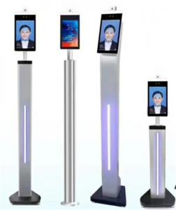 Quality 1280*800 Face Detection Thermal Floor Standing Temperature Scanner for sale