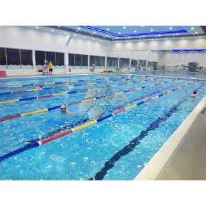 Indoor Outdoor Competition Swim Pool Prefab Household Swimming Pool Assembly