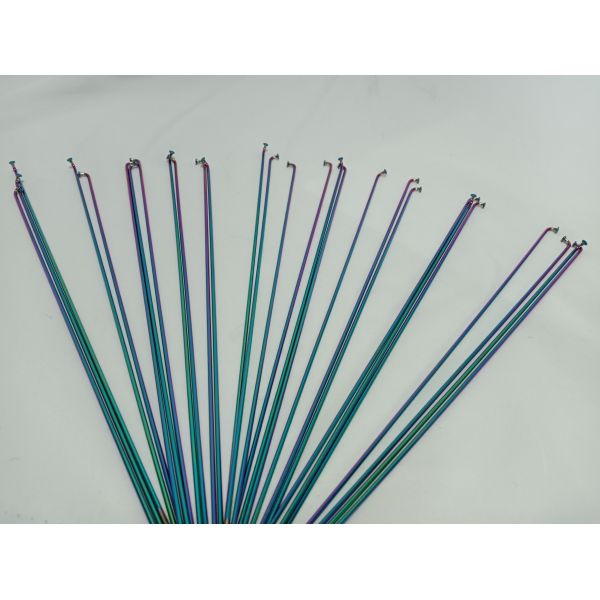 Titanium 2mm Bicycle Spare Parts Mtb High Precision Mountain Bike Spokes