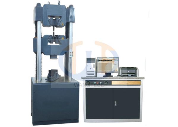 Buy WAW - 1000KN Hydraulic Testing Machine , Computer Control Bend Test Machine at wholesale prices
