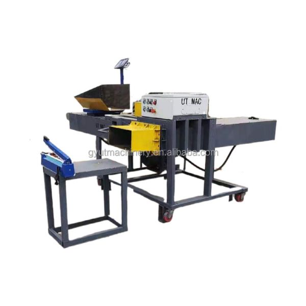 10t Pressure Textile Wiper Bale Rag and Duster Cloth Press Packing Machine for Waste