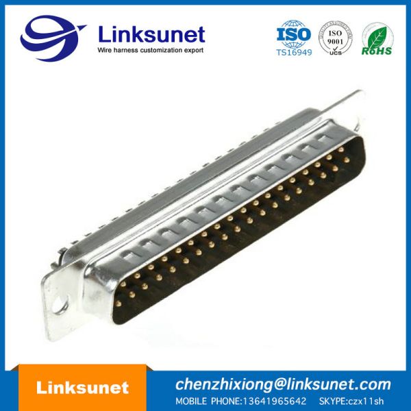 Soldering TYCO Wiring Harness AMP TE 5 - 747912 - 2 Single Wire BK 250A