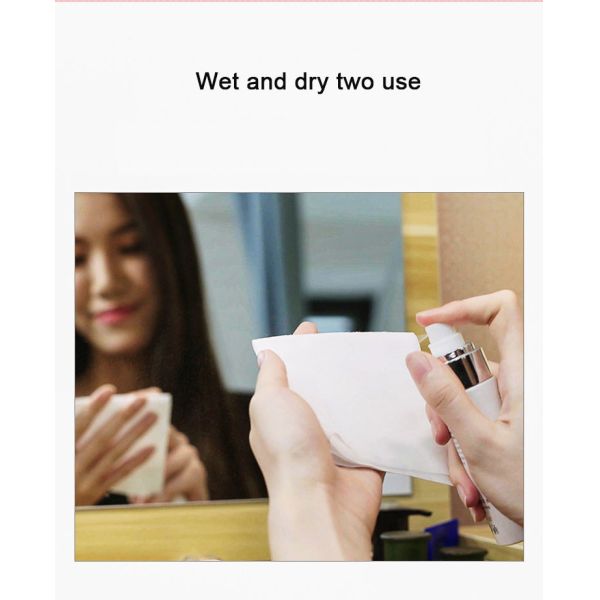 Nonwoven Spunlace Baby Cleaning Wipes Lightweight Easy Using For Sensitive Skin