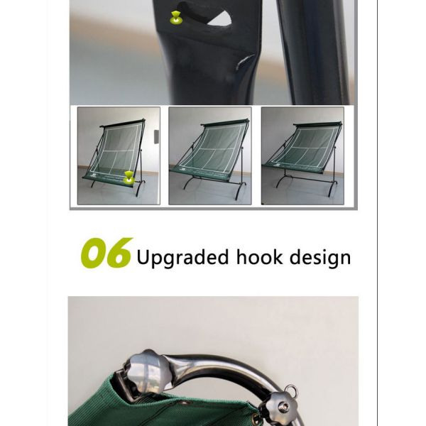 Siboasi D518 Portable Tennis Rebounder Wall Green For Kids