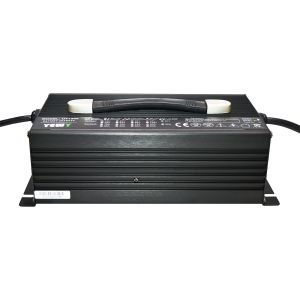 24V 30A 35A Intelligent Electric Car Battery Charger Aluminum Alloy