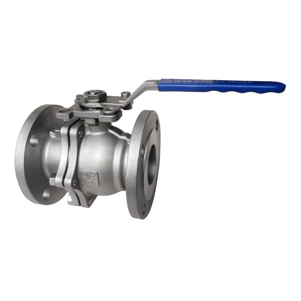 CF3M ANSI150 Stainless Steel Ball Valve 2 Pieces Full Port with ISO5211 TOP