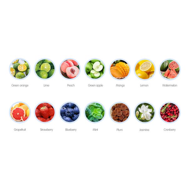 Customized Mints Lemon Flavor Fresh Cooling Sugar Free Vitamin C Healthy Mint Candy