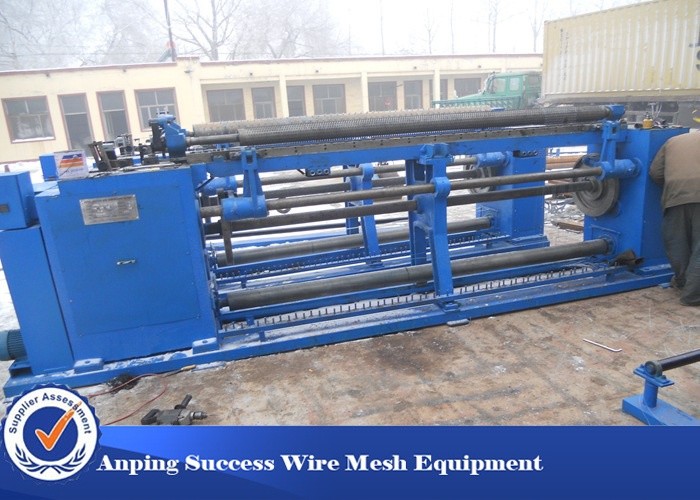 Quality Advanced Hexagonal Wire Mesh Machinery With 2.5T Capacity And 380V/50Hz Voltage for sale