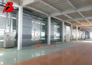 China Large Industrial 49KW Air Spray Booth For Train Aircraft Parts on sale