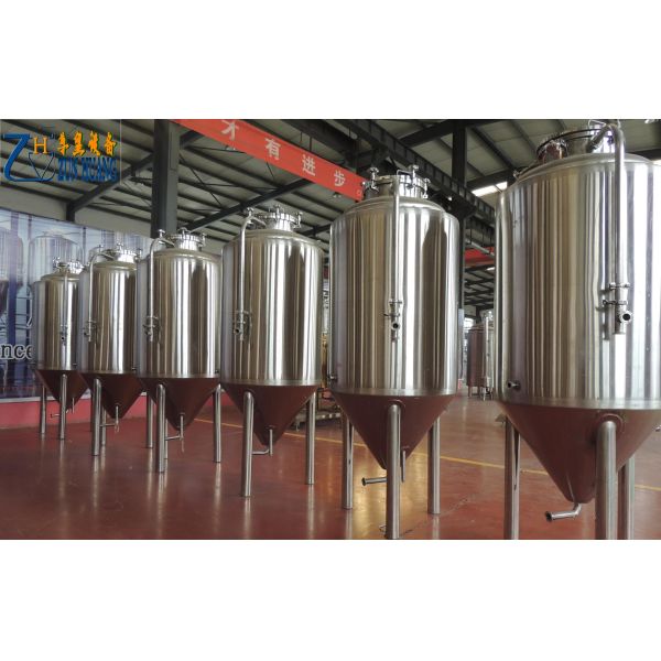 Sus304 Turnkey 3bbl Craft Beer Equipment For Brewery 300L Capacity PLC Control