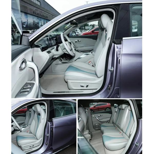 Great Wall's ORA Lightning Cat A Energy Sedan with 50kWh Lithium Battery and Superior