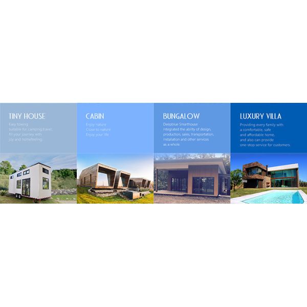 High Insulation Eco Log Cabin Modular Homes , Green Prefab Modular Log Homes