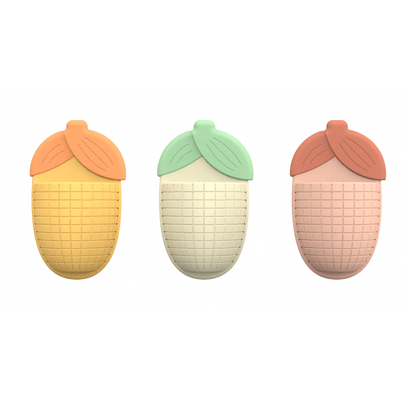 Say Goodbye to Messy Bathroom Counters with this Cartoon Silicone Corn and Toothpaste Holder 100% Silicone