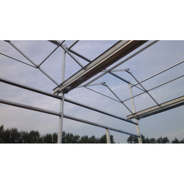 High-Efficiency Agricultural Greenhouse Production Greenhouse With Plastic Film