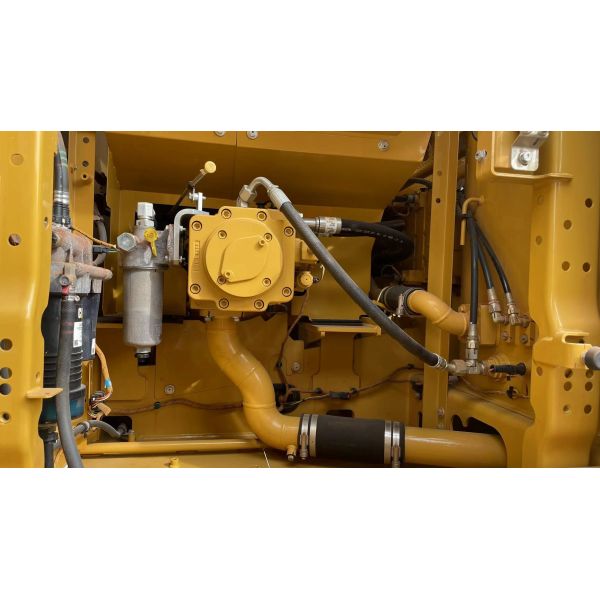 Used Caterpillar Cat 320GC Excavator 20 Ton Low Hours Customizable Yellow Machine