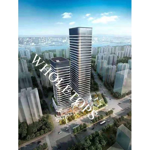 600mm-1400mm Width 7.0MM Exterior Metal Wall Cladding Sheets For Buildings