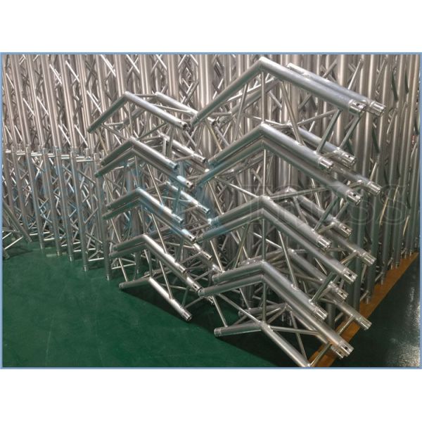 Aluminum Stage Truss System Aluminum Base Plate Book Corner for Box/ Triangle Trussing