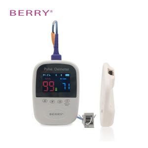 China Pulse Rate Value Display Hand Held Pulse Oximeter SpO2 Value Display on sale