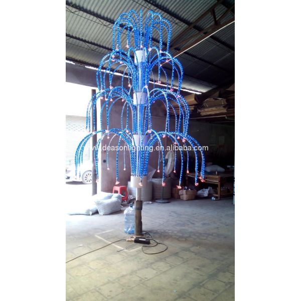 Outdoor LED Firework Light Decorations Christmas Light Decoration