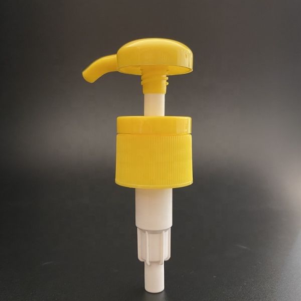 28mm Lotion Pump for Plastic Bottle Screw Lock Lotion Dispenser Pump