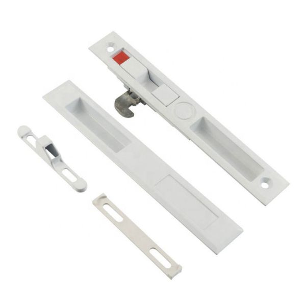Powder coated Sliding Window Door Lock , Zinc Alloy Aluminium Window Lock OEM