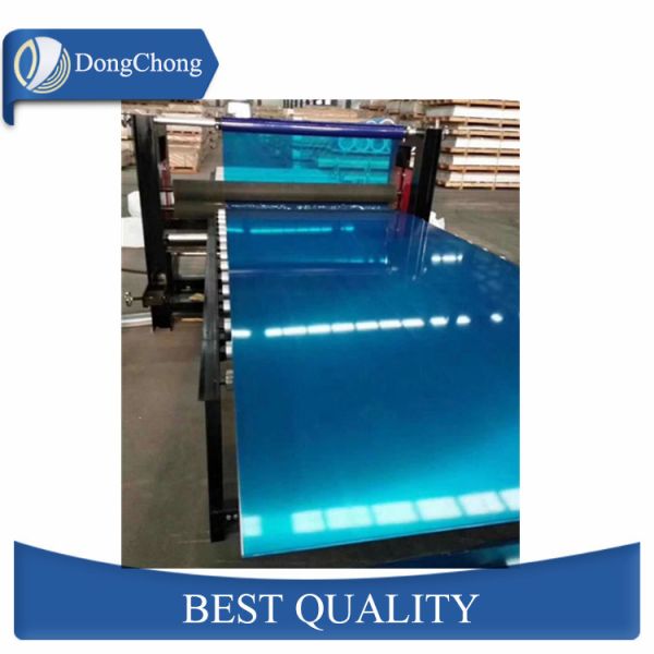 Red Aluminium Alloy Plate , 1050 Thin Aluminum Plate Cosmetic Package Use