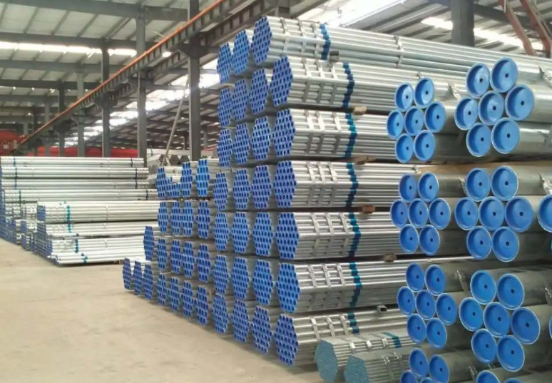 1/2" Thin Walled Square Steel Galvanized Round Welded Pipe For Structure