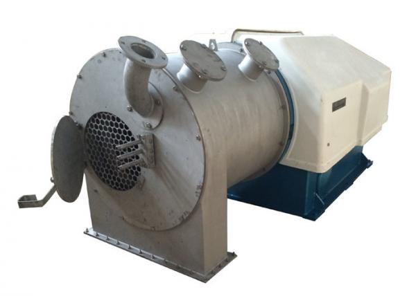 Buy Industrial Horizontal 2stage Pusher Salt Centrifuge Machine with Easy Operation at wholesale prices