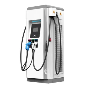 Quality Aluminum Alloy 1600*700*363mm DC Electric Car Charging Stations for sale