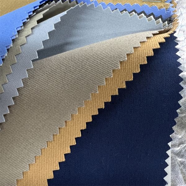 Polyester Cotton Four Way Stretch TC Spandex Fabric for Hospital Uniform Anti Chlorine
