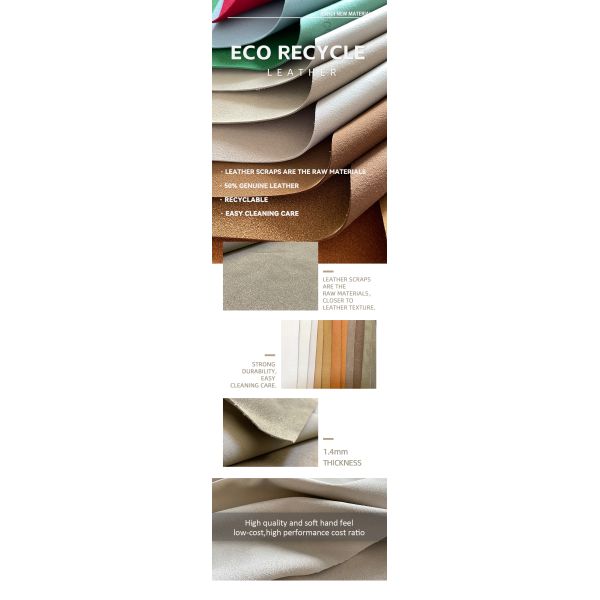 Eco Friendly Artificial Eco Suede Material Superior Touch Custom Colors