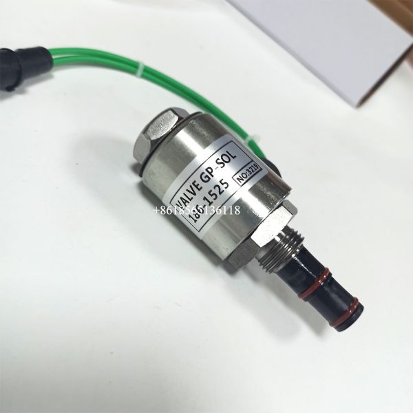Solenoid Valve 186-1525 For 120H 135H 140H 143H 160H 163H