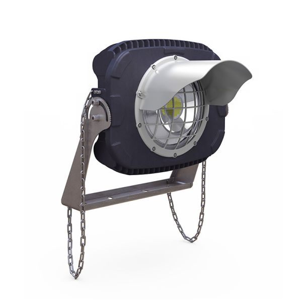 200w 75Ra High Mast Led Flood Light Badminton Court Aluminum Alloy