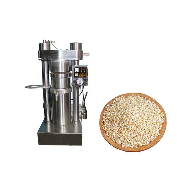 Sesame Oil Produce Line 230 Mm Hydraulic Cold Press Machine For Factory