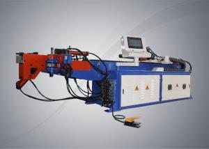 Quality PLC Control Electric Pipe Bending Machine , Custom 3 Axis Tube Bending Machine for sale