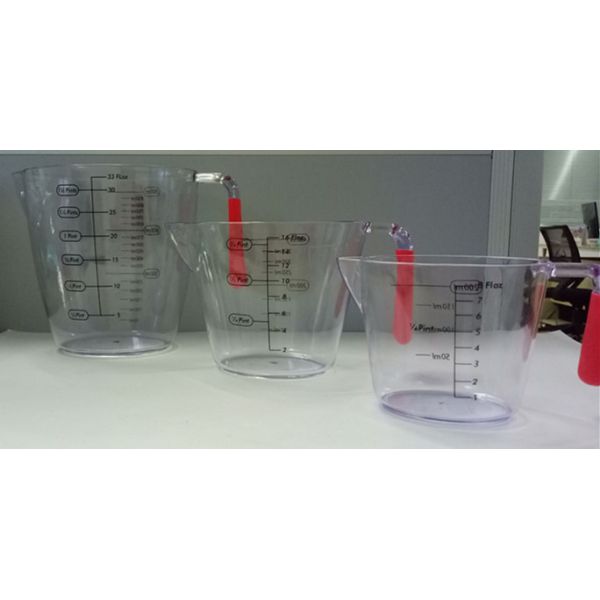 FBTZ102803 for wholesales set of 3 measuring cups 8oz/16oz/33oz