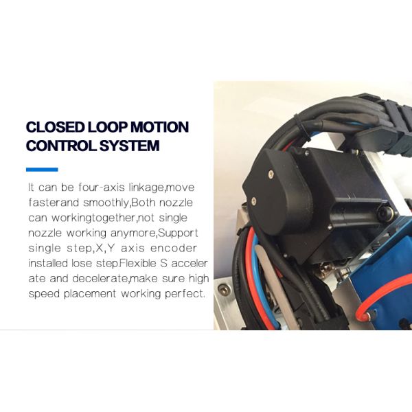 All in one pcb pick and place machine smt 58 Feeders CHMT48VB