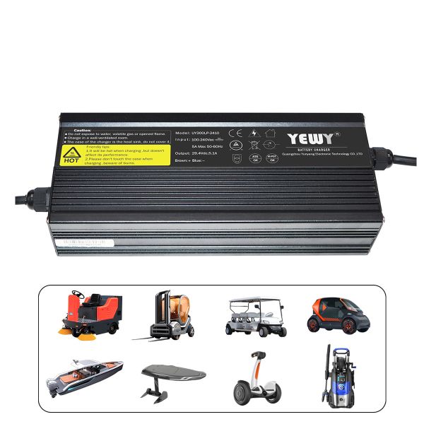 Buy 12V 16A Yacht Onboard Boat Battery Charger Lifepo4 Universal at wholesale prices
