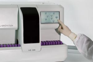 Quality HbA1c Analyzer LD-500 Hematology Detection Analyzer Fully Automatic HbA1c Analyzer for sale