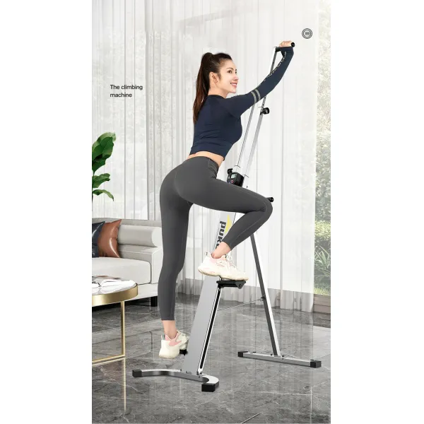 Multi Function Height Rock Vertical Climber Machine Adjustable For Gym