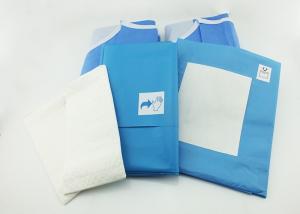 China Disposable Table Drape Sterile Surgical Packs Childbirth Pregnant For Surgery Room on sale