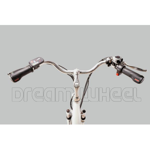 48V 500W Electric Urban Bike , 32km/H Ladies Electric City Bike