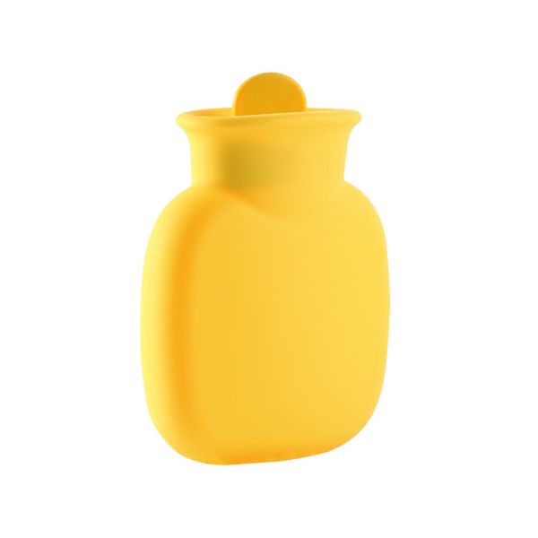 350ML Cute Hot Water Bottle Bag With Removable Cover For Kid Woman Christmas Gifts