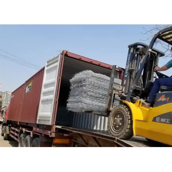 Hdg 120x150 Fine Mesh Metals Gabion Baskets For Rock Retaining Wall