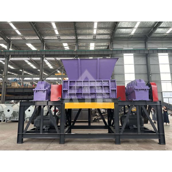 Bike Scrap Metal Crusher Machine Metal Scrap Shredder Customized