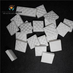 China High Alumina Ceramic Tiles Square Shape Thickness 3-20mm on sale