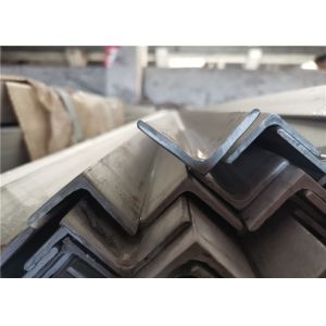 Quality SGS MTC 316 3MM Pickling Equal Stainless Steel Angle Bar for sale
