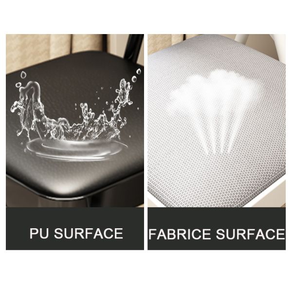 0.5cm Cushion Waterproof Fabric Outdoor Folding Garden Chairs 3.8KG