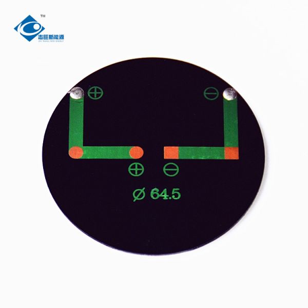 2V Lightweight Silicon Solar PV Module ZW-R64.5 Mini Monocrystalline solar cells for solar panel monitor system