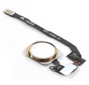 Iphone 5S home button assembly, for Iphone 5S home button assembly, repair Iphone 5S home button assembly